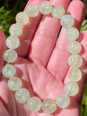 Prehnite Bracelet - Morganna’s Treasures