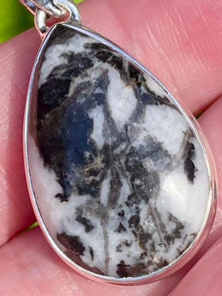 Zebra Jasper Pendant