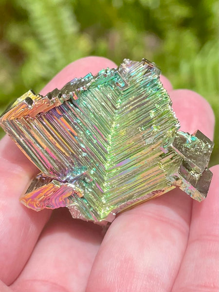 Rough Bismuth Crystal - Morganna’s Treasures 