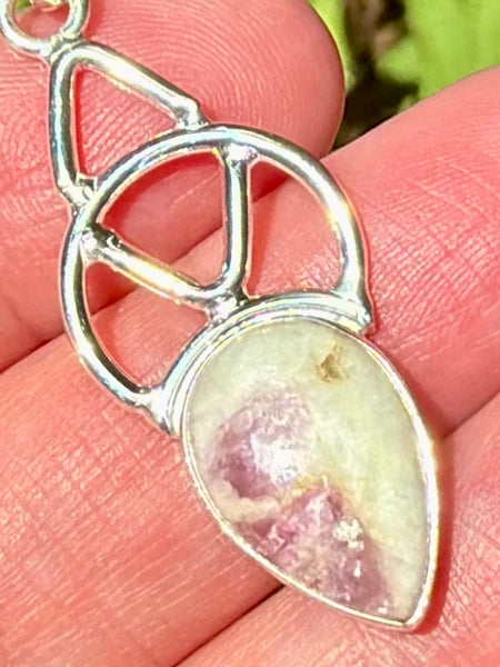 Pink Tourmaline Pendant