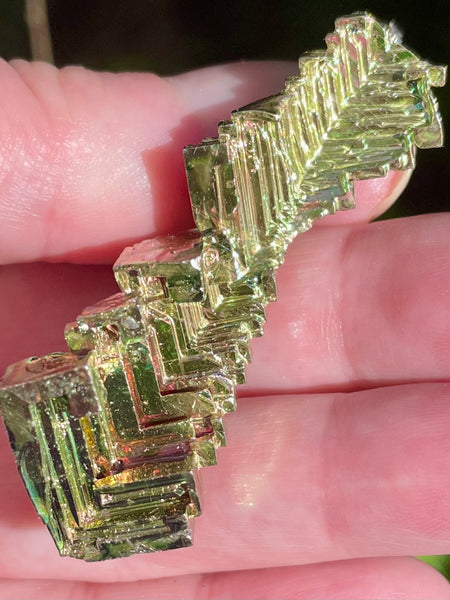Rough Bismuth Crystal - Morganna’s Treasures