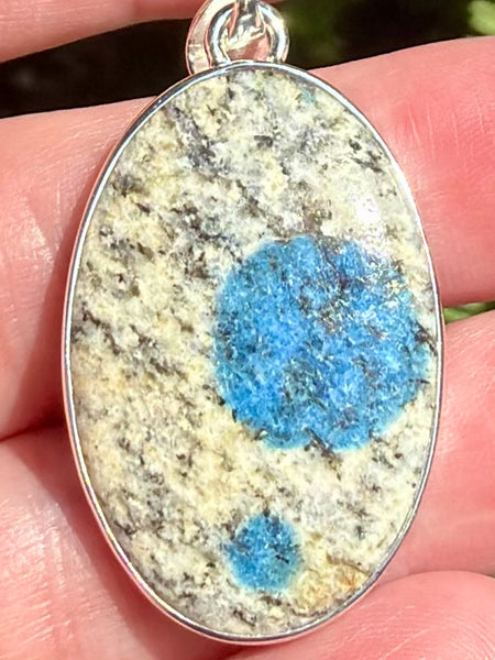 K2 Azurite Pendant