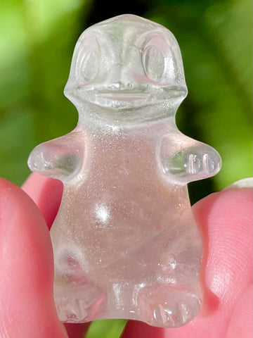 Clear Quartz Charmander - Morganna’s Treasures 