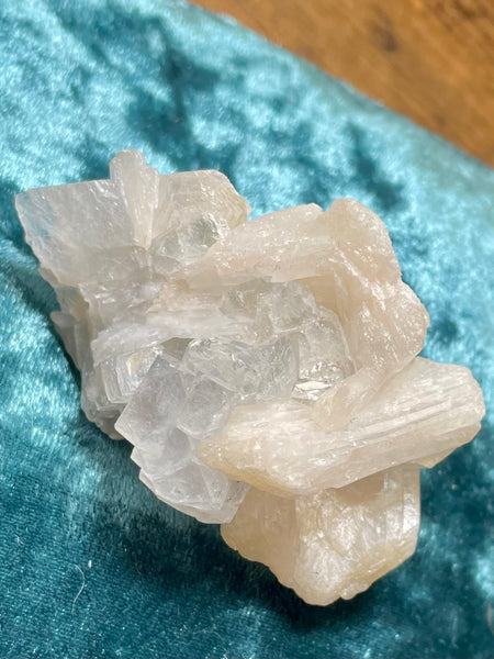 Apophyllite with Stilbite Crystal Cluster - Morganna’s Treasures