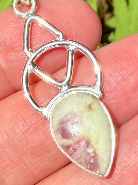 Pink Tourmaline Pendant