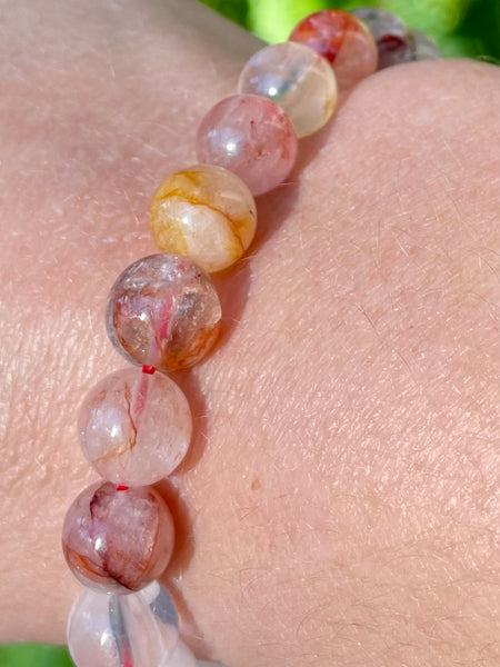 Hematoid Quartz Bracelet - Morganna’s Treasures