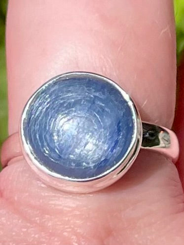 Blue Kyanite Ring Size 8 - Morganna’s Treasures 