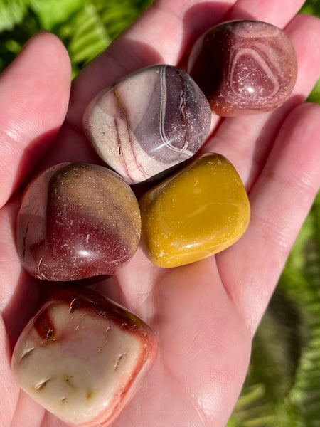 Mookaite Tumbled Stones - Morganna’s Treasures 