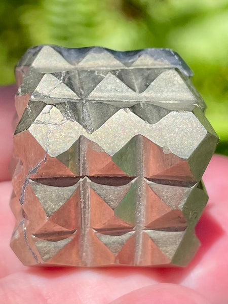 Pyrite Lemurian Power Cube - Morganna’s Treasures 