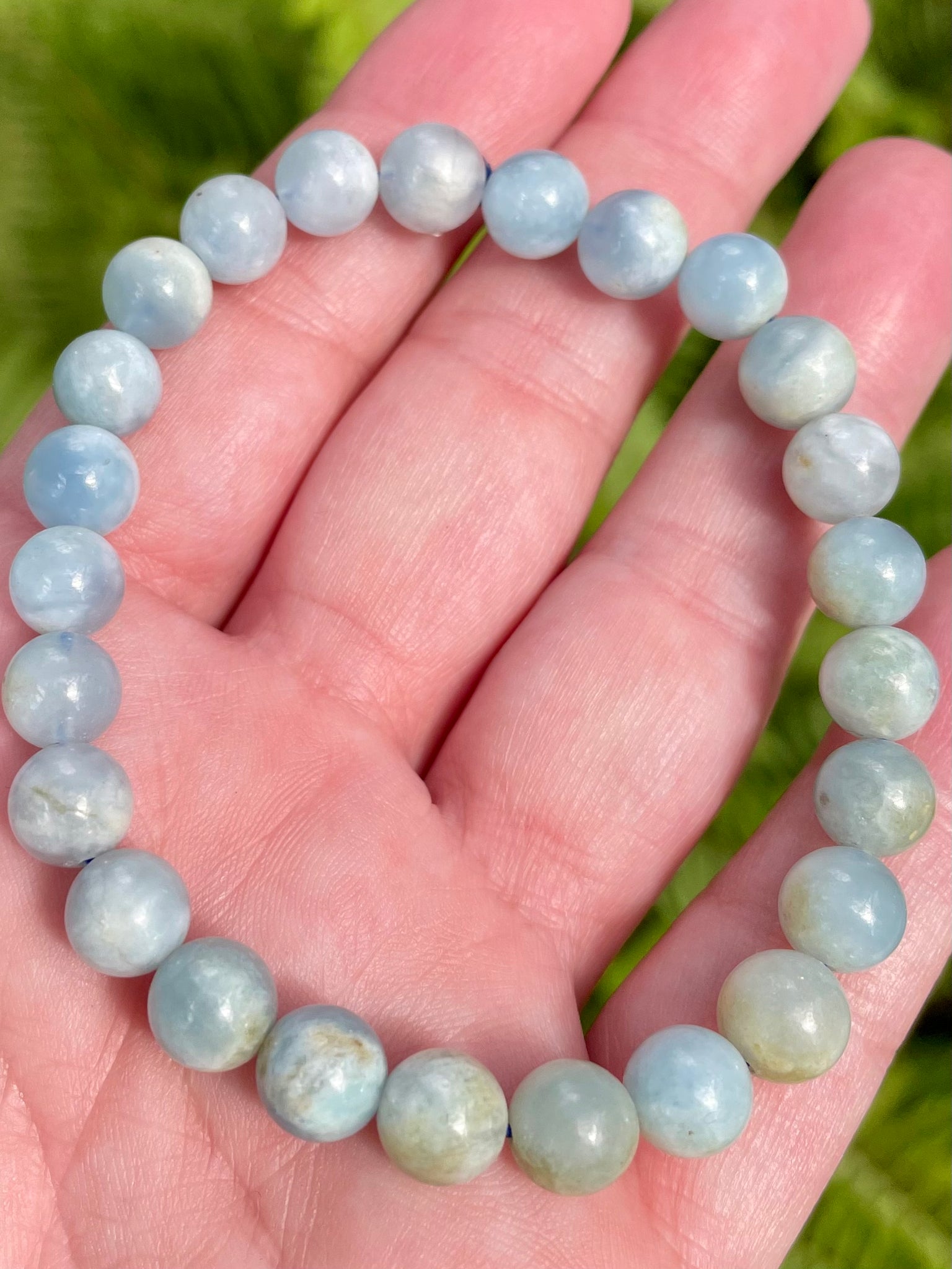 Aquamarine Bracelet - Morganna’s Treasures 