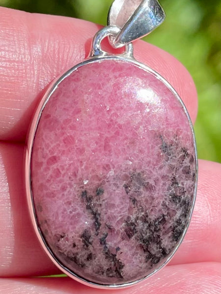 Rhodonite Pendant - Morganna’s Treasures 