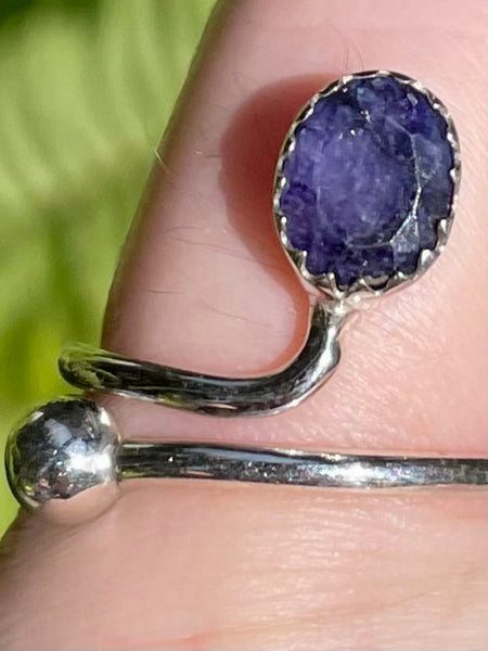 Blue Sapphire Ring Size 6.5 - Morganna’s Treasures 