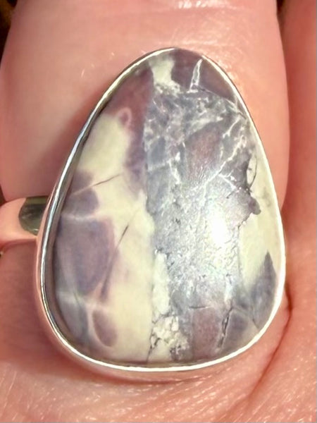 Porcelain Jasper Ring Size 8 - Morganna’s Treasures