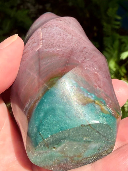 Gorgeous Ocean Jasper Flame
