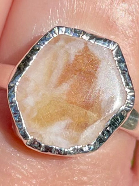 Citrine Stalactite Ring Size 9 - Morganna’s Treasures 