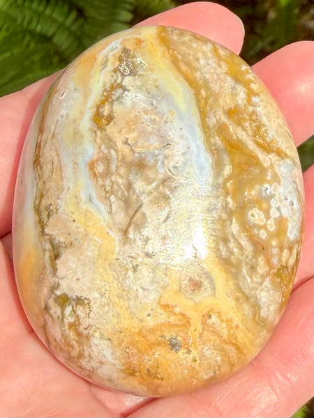 Ocean Jasper Palm Stone