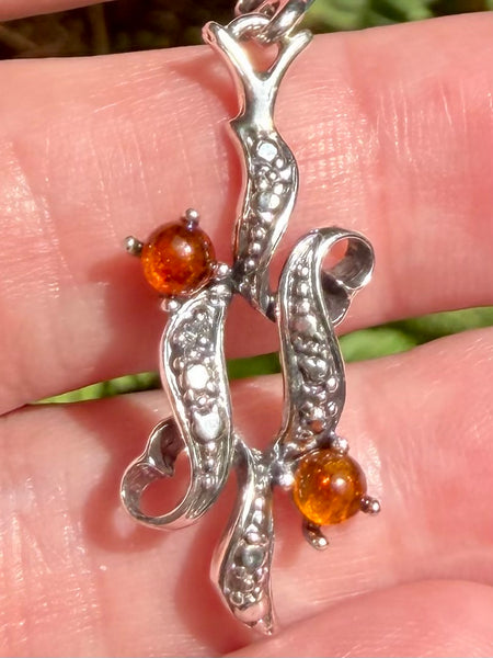Baltic Amber Pendant - Morganna’s Treasures
