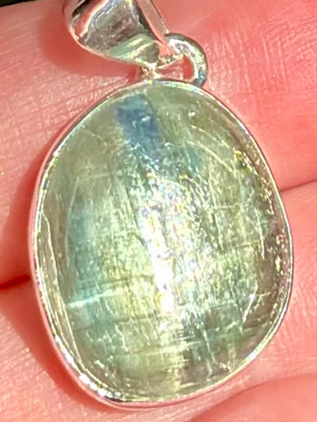 Mermaid Kyanite Pendant