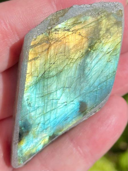 Gorgeous Labradorite Slab - Morganna’s Treasures