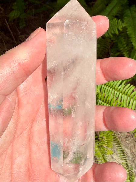 Double-Terminated Clear Quartz Wand - Morganna’s Treasures