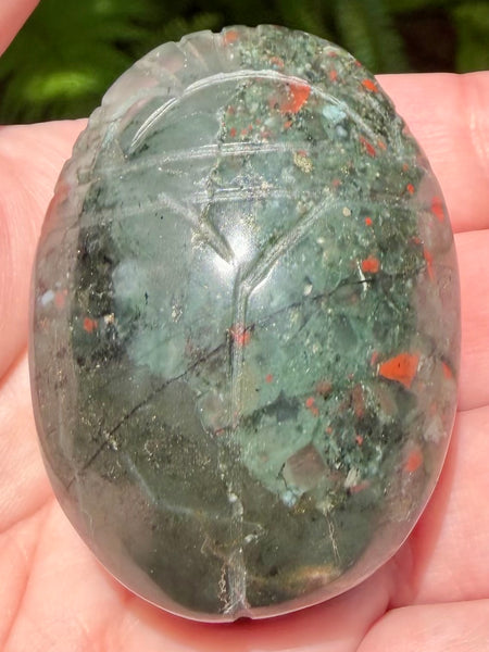 Bloodstone Scarab - Morganna’s Treasures