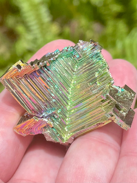 Rough Bismuth Crystal - Morganna’s Treasures 