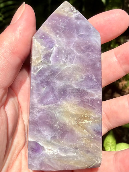 Purple Amethyst Tower