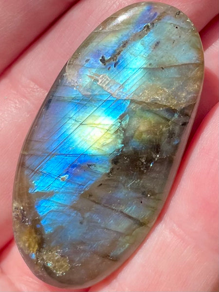 Labradorite Palm Stone - Morganna’s Treasures