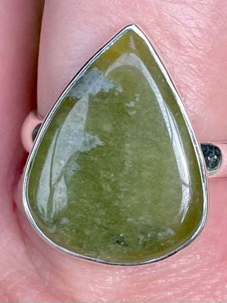 Vesuvianite Ring Size 9 - Morganna’s Treasures 