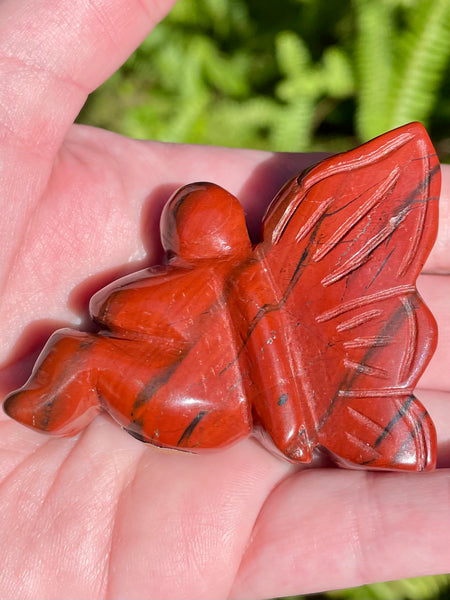 Red Jasper Fairy - Morganna’s Treasures