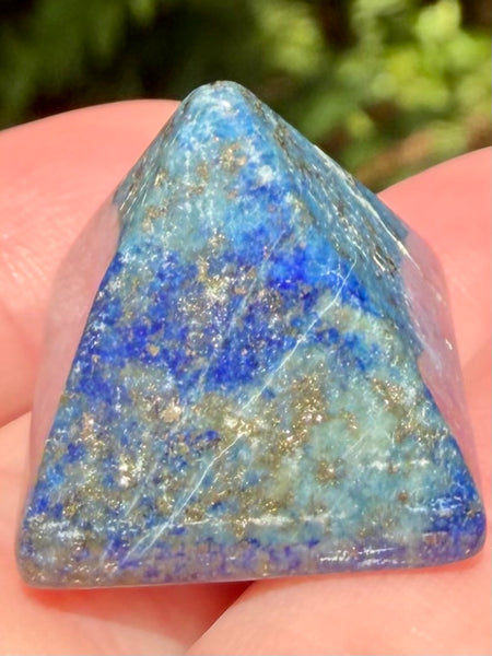 Small Lapis Lazuli Pyramid