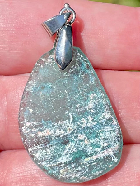 Ancient Roman Glass Pendant - Morganna’s Treasures