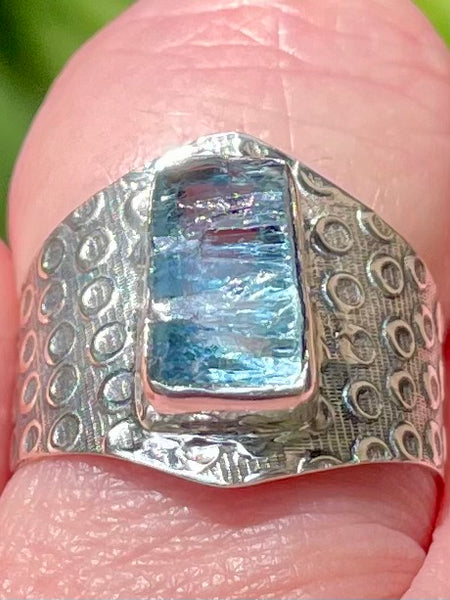 Beautiful Aquamarine Ring Size 8 - Morganna’s Treasures 