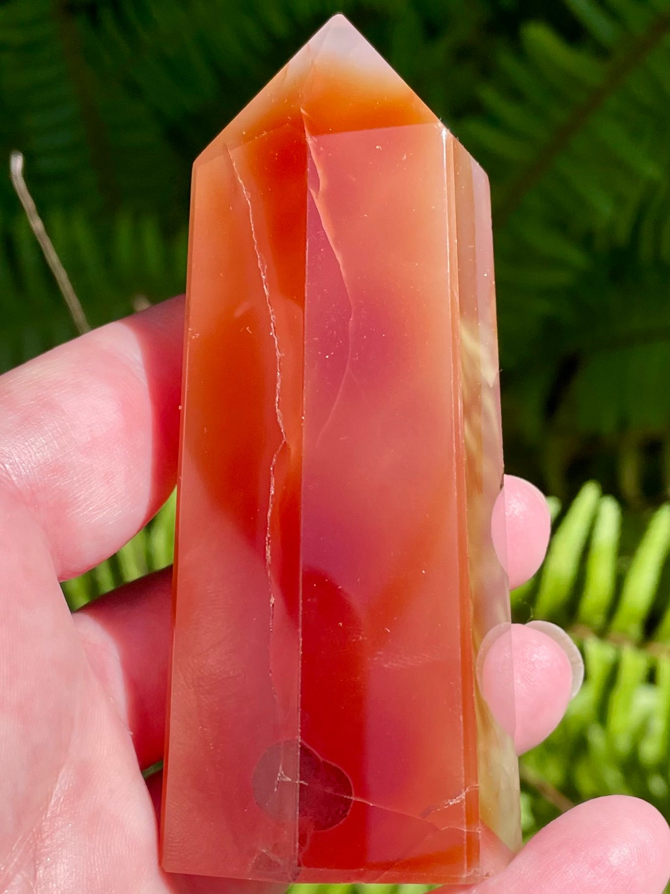 Large Carnelian Tower - Morganna’s Treasures 