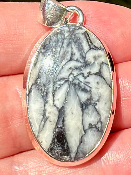 Pinolith Jasper Pendant