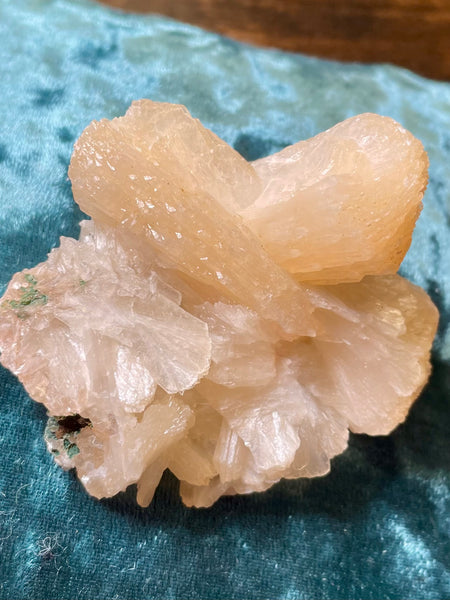 Stilbite Crystal Cluster - Morganna’s Treasures