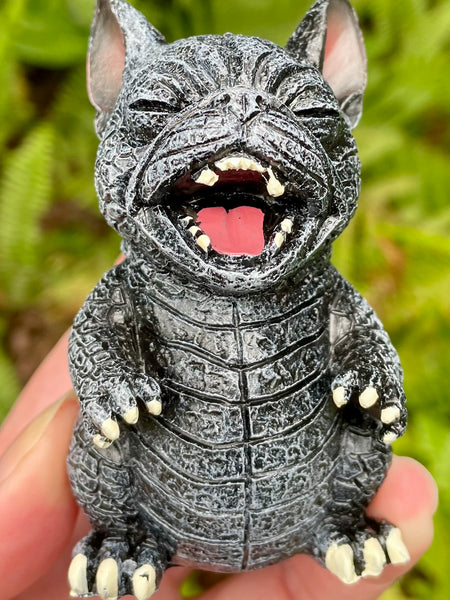 Resin Monster Dog - Morganna’s Treasures