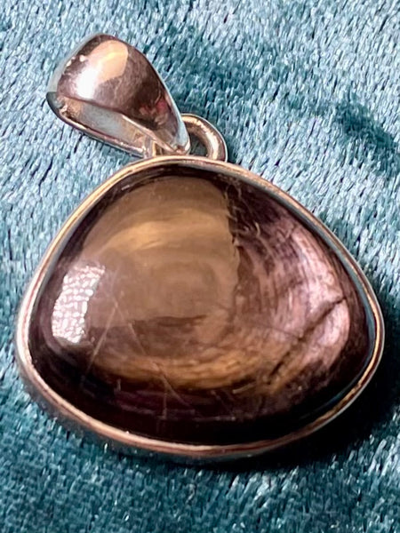 Hypersthene Pendant