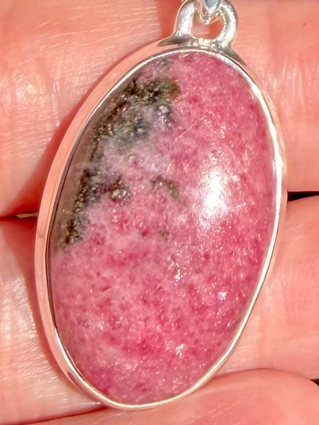 Rhodonite Pendant - Morganna’s Treasures