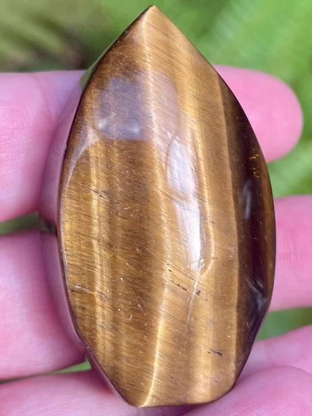 Small Tigers Eye Flame - Morganna’s Treasures 