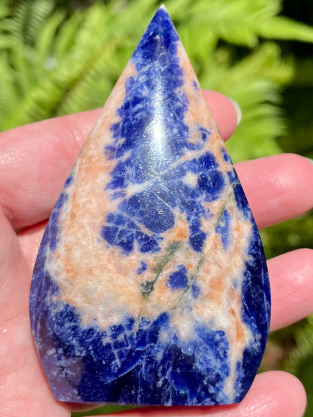 Orange Sodalite Flame - Morganna’s Treasures