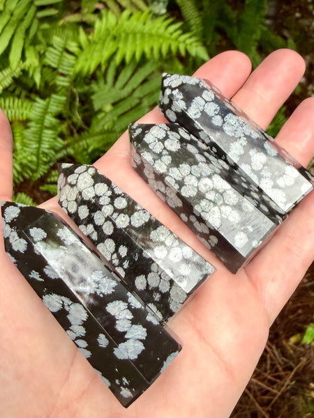 Medium Snowflake Obsidian Generators