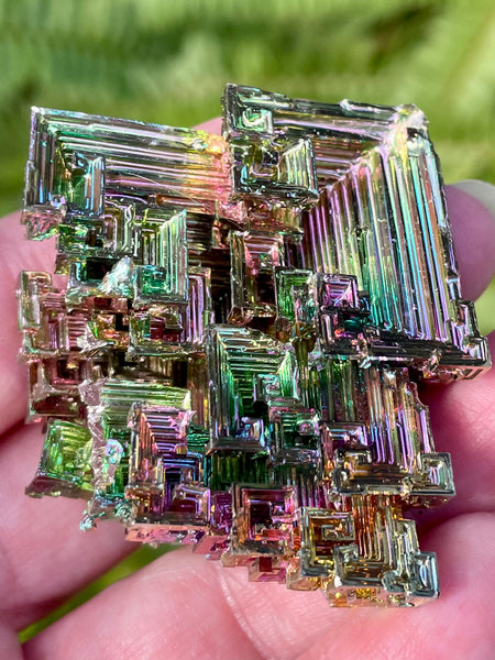 Rough Bismuth Crystal - Morganna’s Treasures 