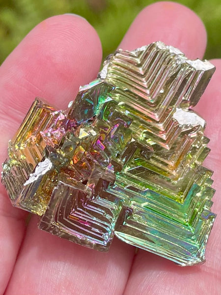 Rough Bismuth Crystal - Morganna’s Treasures 