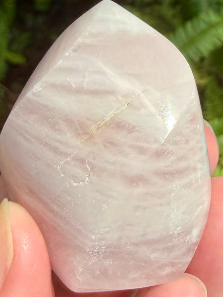 Mini Rose Quartz Flame - Morganna’s Treasures