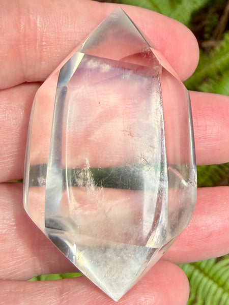 Double-Terminated Clear Quartz Wand - Morganna’s Treasures