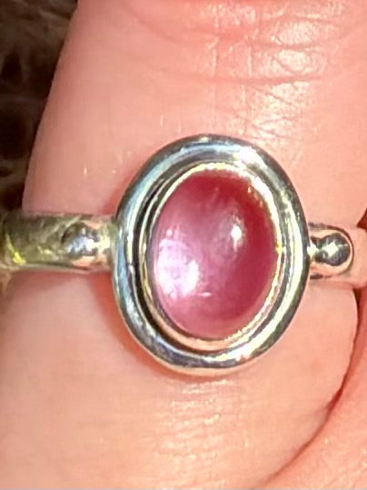 Gorgeous Purple Amethyst Ring Size 6.5 - Morganna’s Treasures