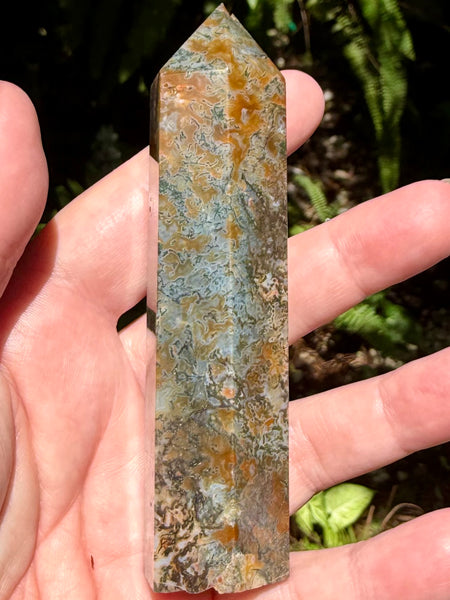 Moss Agate Tower