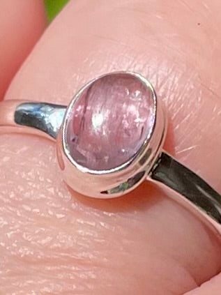 Pink Tourmaline Ring Size 8 - Morganna’s Treasures 