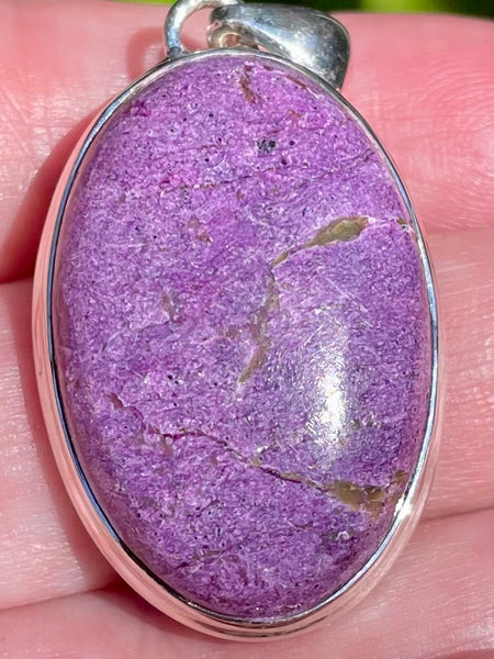 Purpurite Pendant - Morganna’s Treasures 